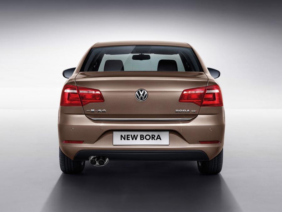  Volkswagen Bora 2012 года  (CN) (фото 5 из 6)